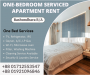 Rent Furnished One Bedroom Apartment in Bashundhara R/A